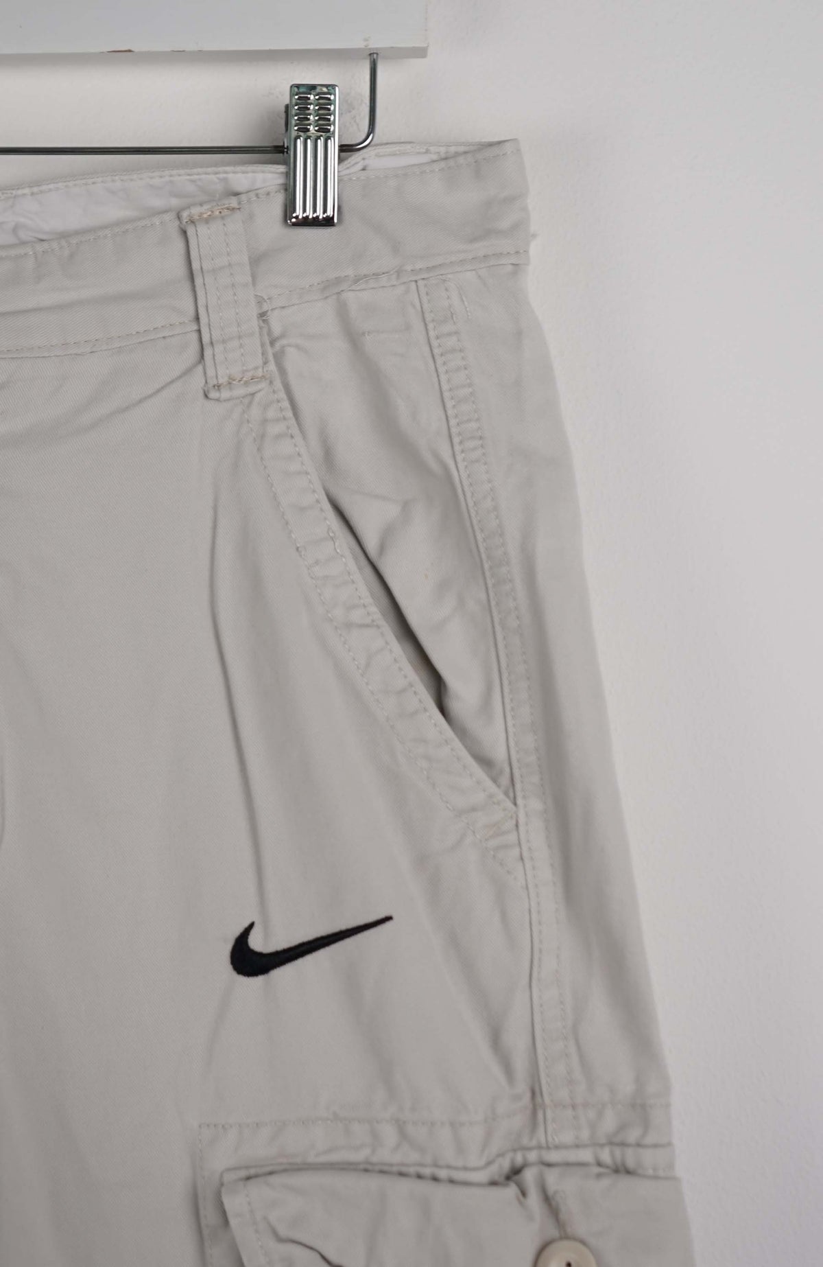 VINTAGE REWORK CARGO SHORTS W34