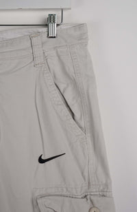 VINTAGE REWORK CARGO SHORTS W34