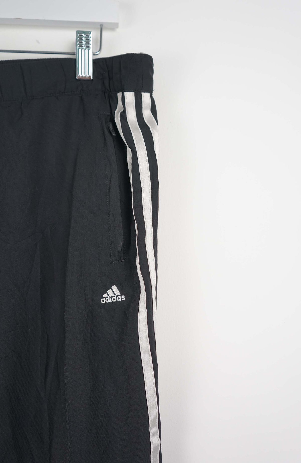 VINTAGE ADIDAS TRACK PANTS (XXL)