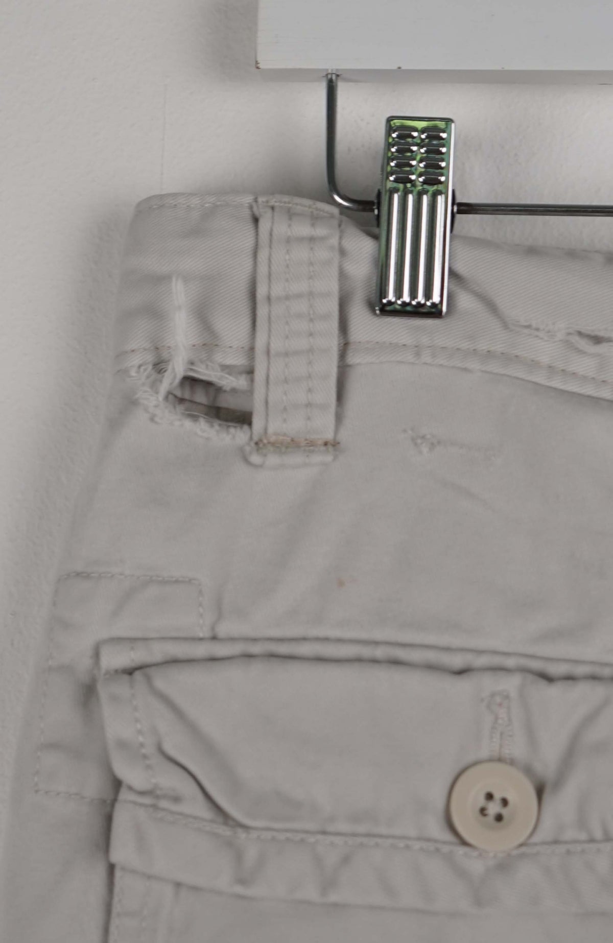 VINTAGE REWORK CARGO SHORTS W34