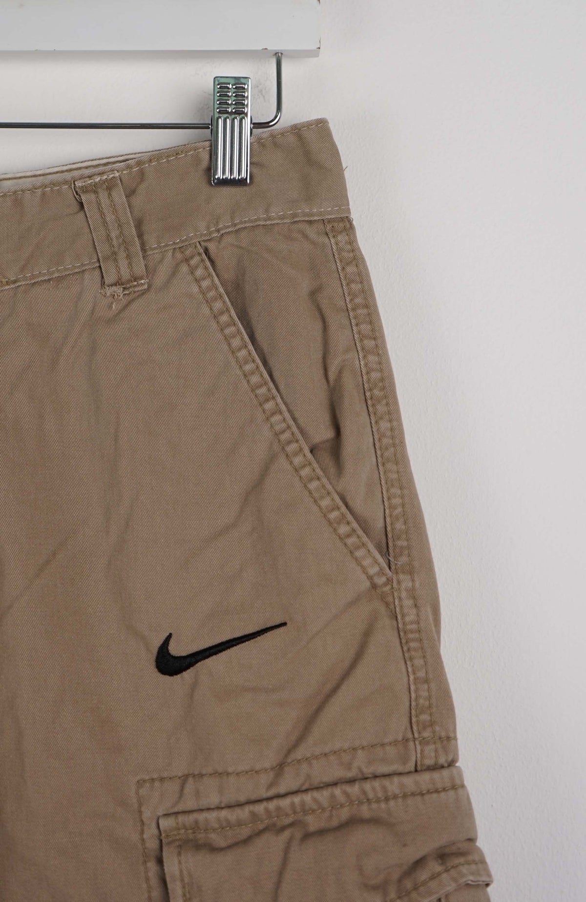 VINTAGE REWORK CARGO SHORTS W30