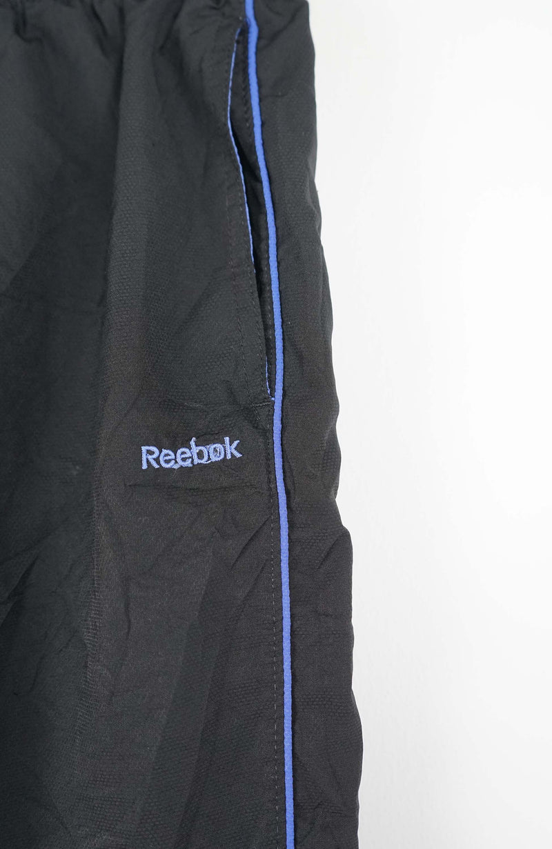 VINTAGE REEBOK TRACK PANTS (M)