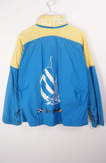 VINTAGE NAUTICA WINDBREAKER JACKET (S)