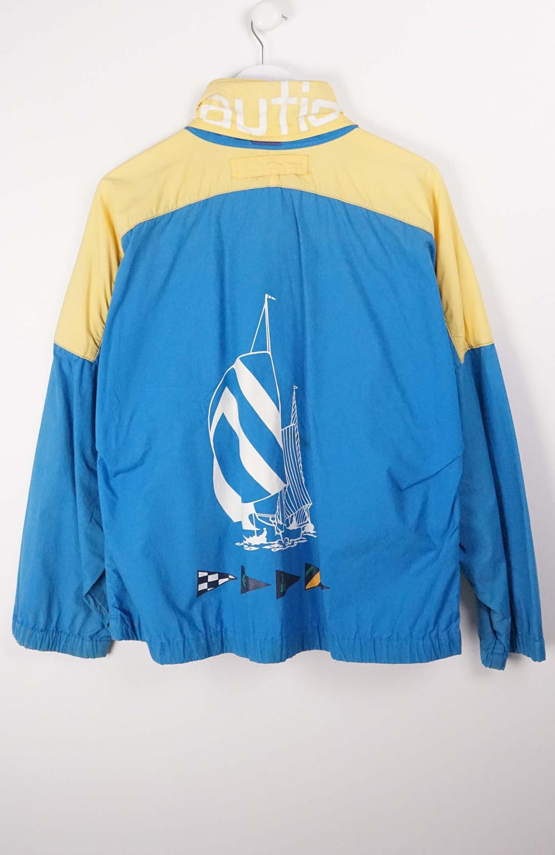 VINTAGE NAUTICA WINDBREAKER JACKET (S)