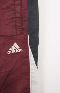 VINTAGE ADIDAS TRACK PANTS (M)