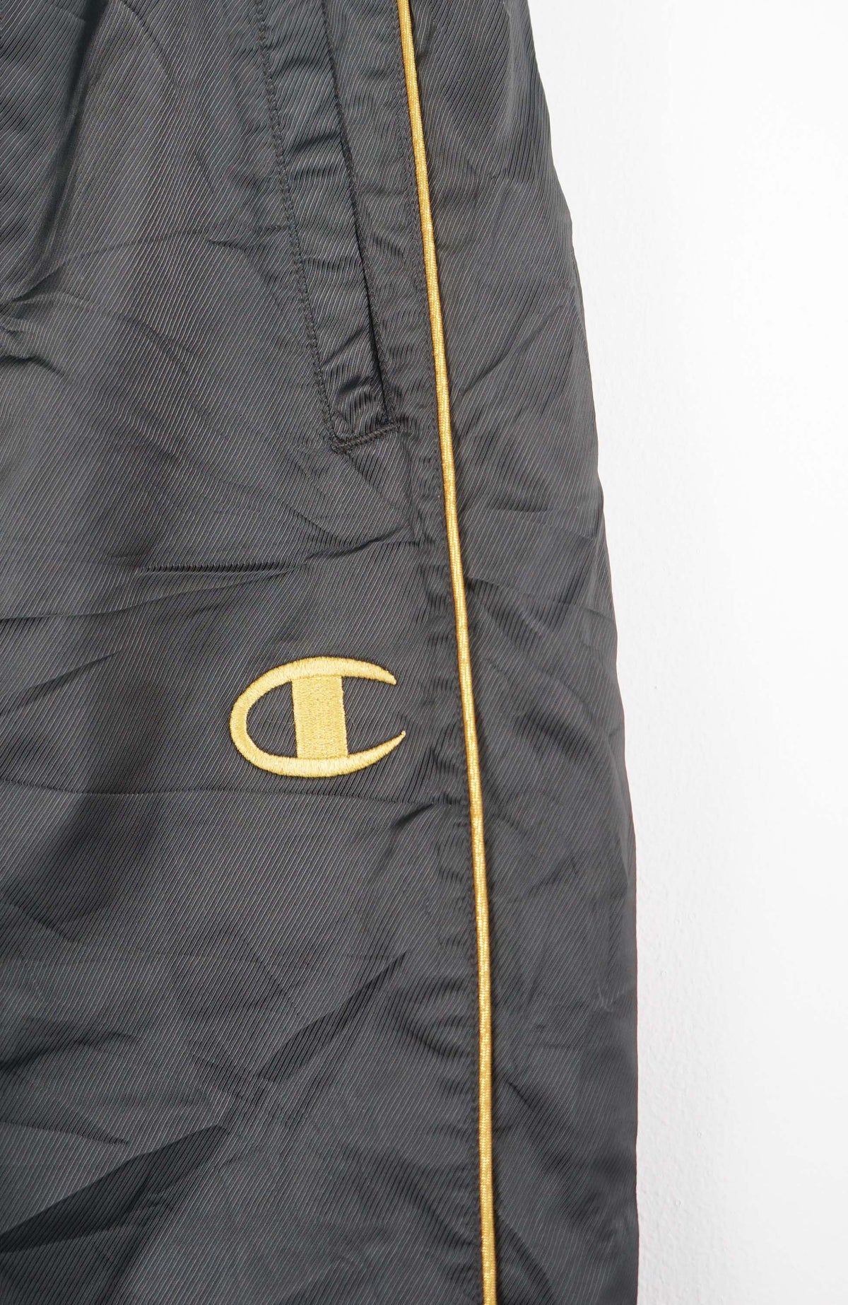 VINTAGE CHAMPION TRACK PANTS (M)