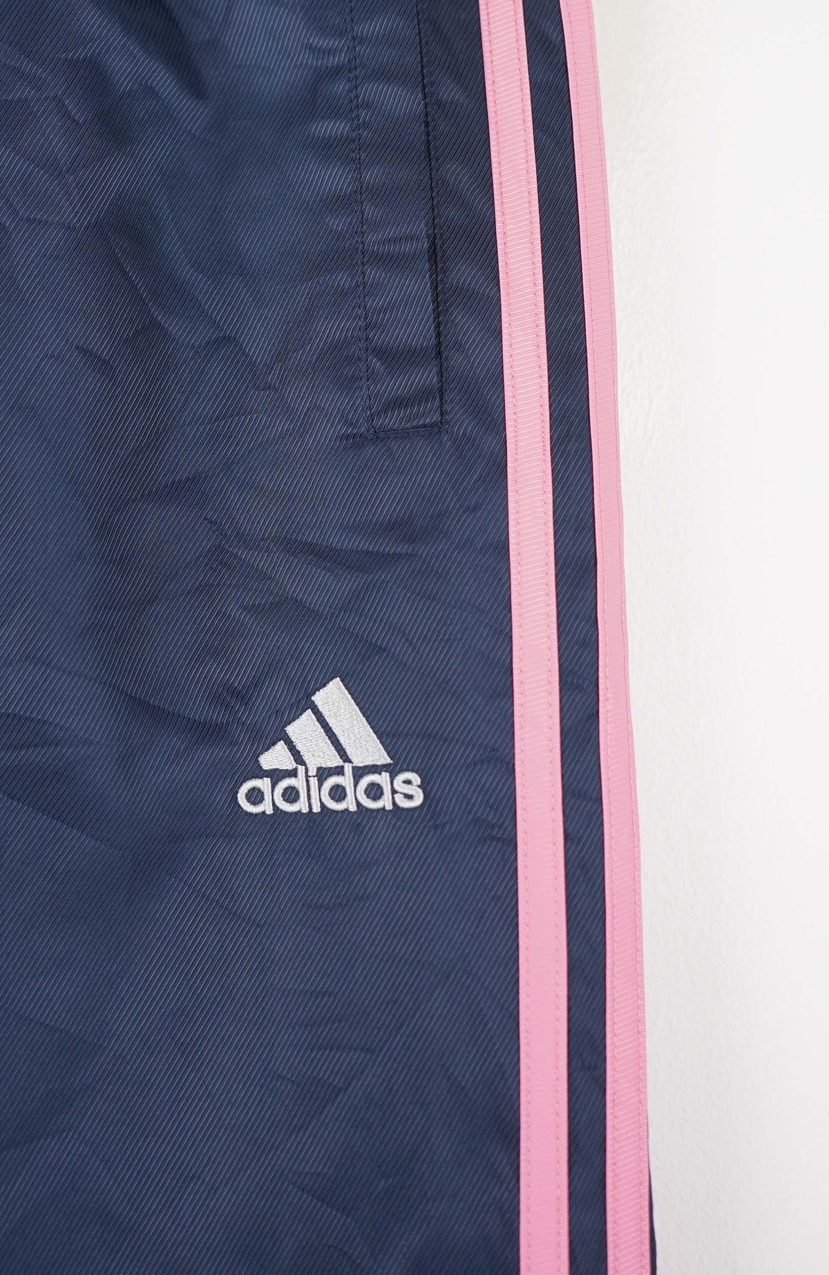 VINTAGE ADIDAS TRACK PANTS (XXS)