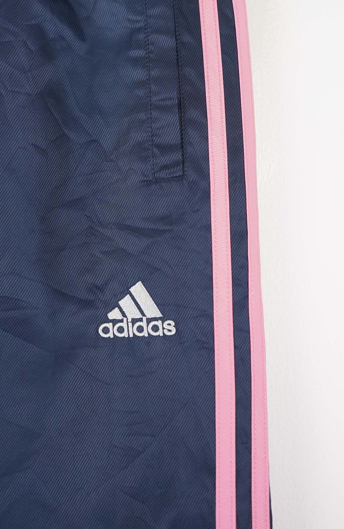 VINTAGE ADIDAS TRACK PANTS (XXS)