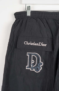 VINTAGE CHRISTIAN DIOR TRACK PANTS (L)
