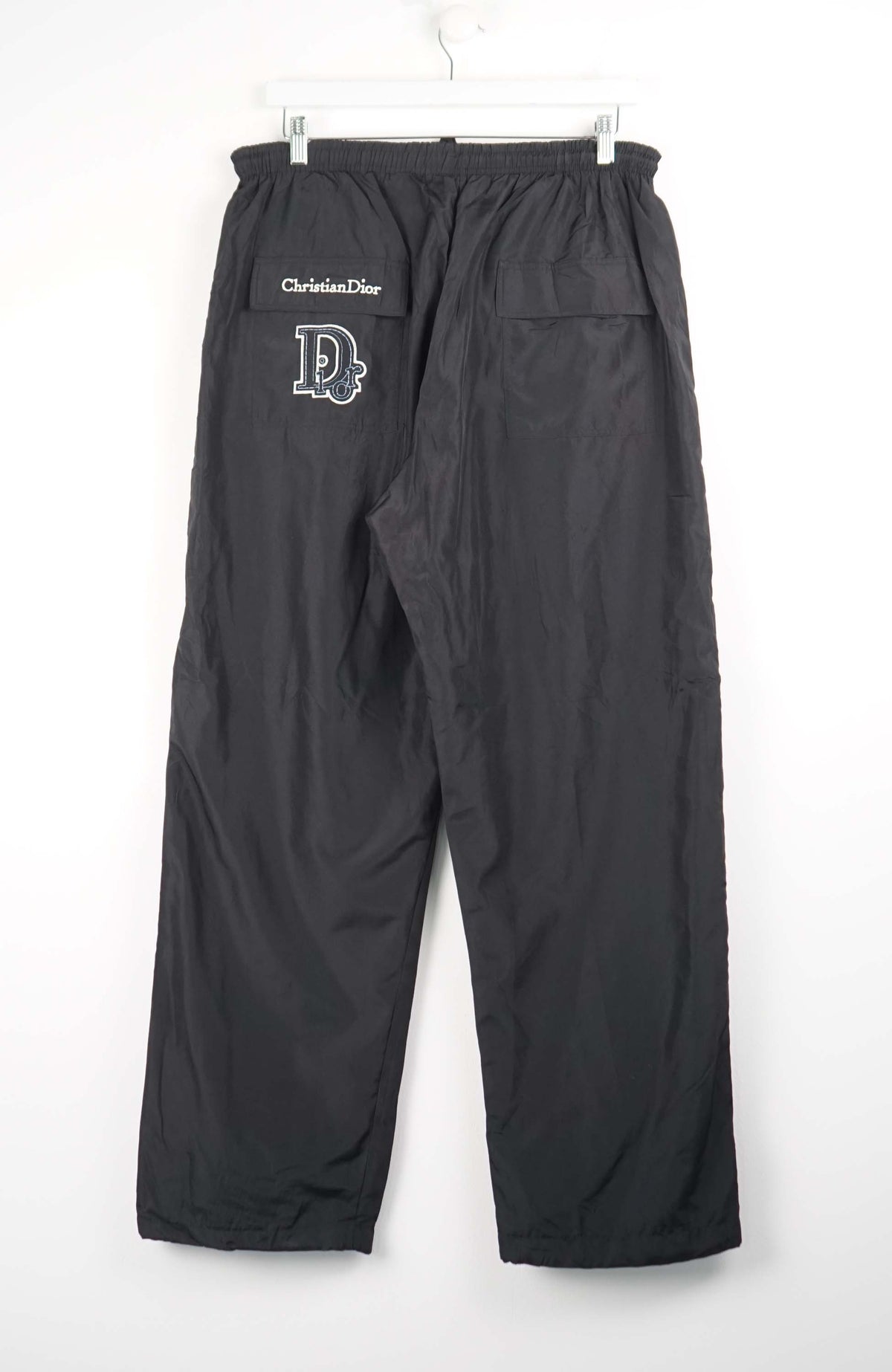 VINTAGE CHRISTIAN DIOR TRACK PANTS (L)