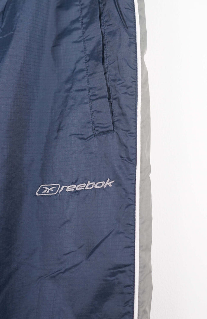 VINTAGE REEBOK TRACK PANTS (M)