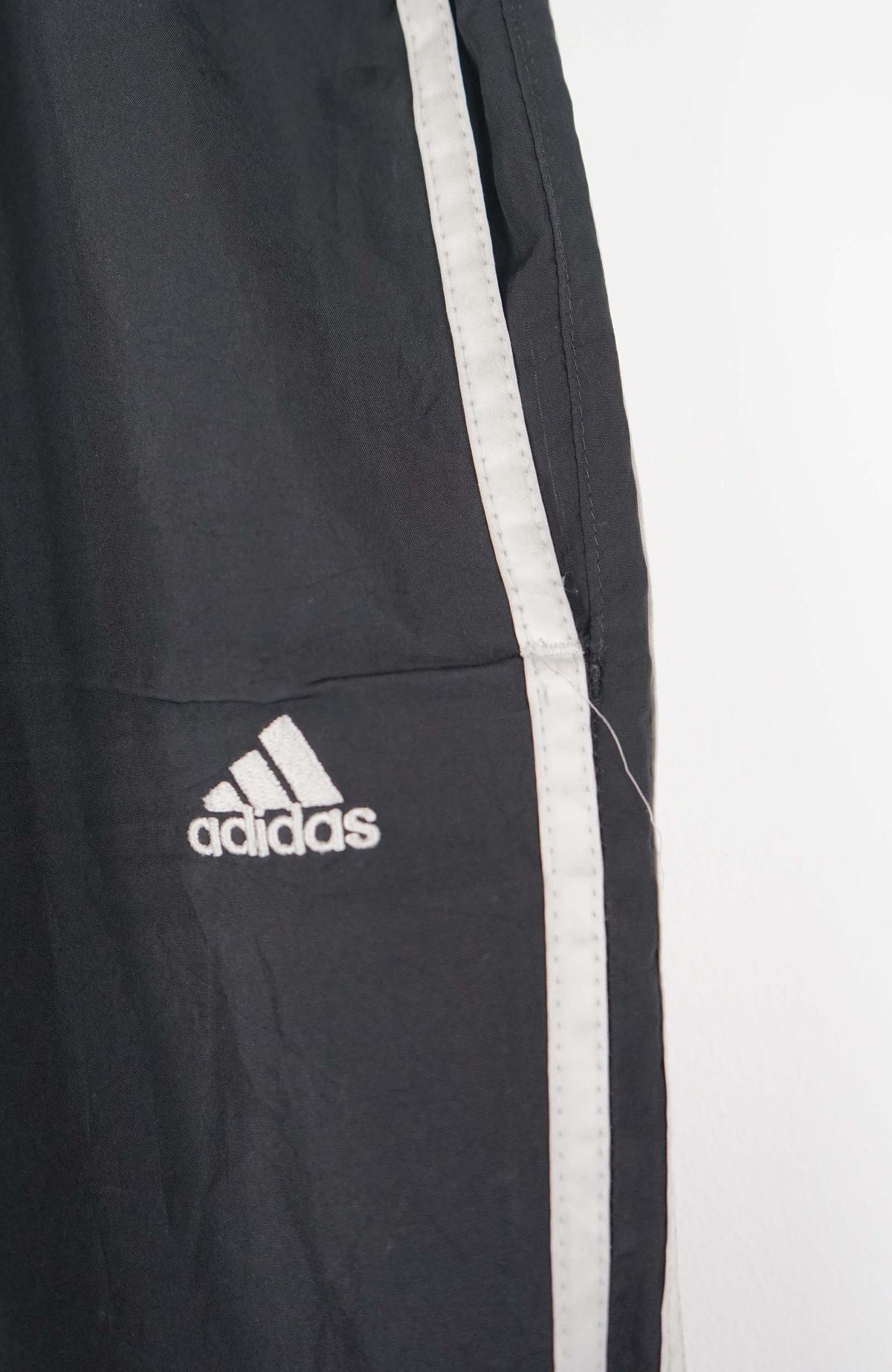 VINTAGE ADIDAS TRACK PANTS (XXL)