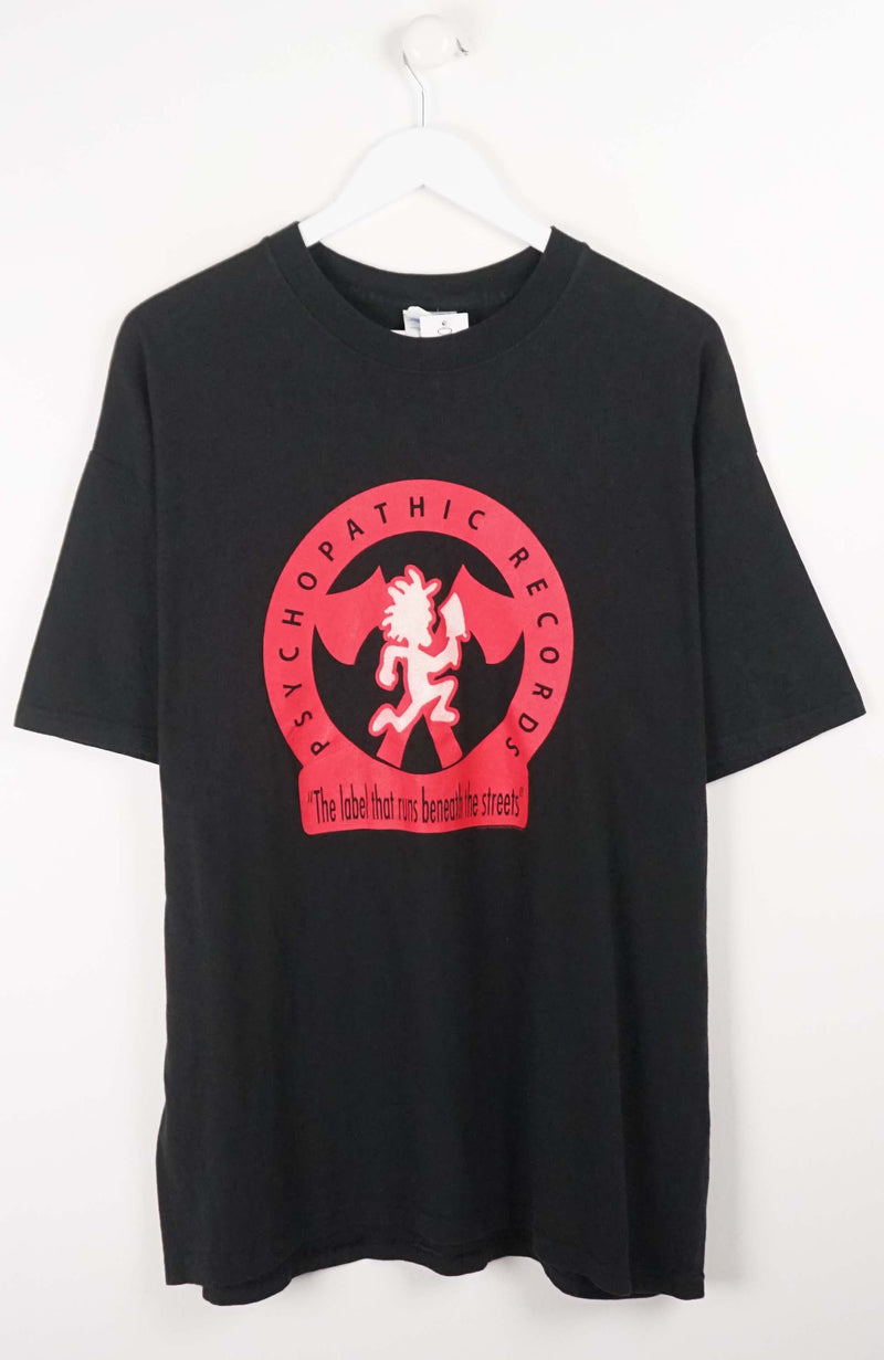 VINTAGE PSYCHOPATHIC RECORDS T-SHIRT (XL)