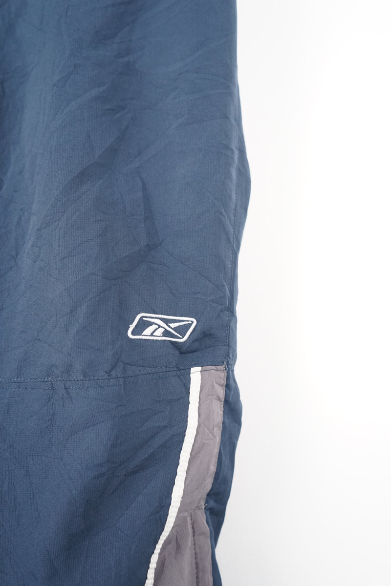 VINTAGE REEBOK TRACK PANTS (M)