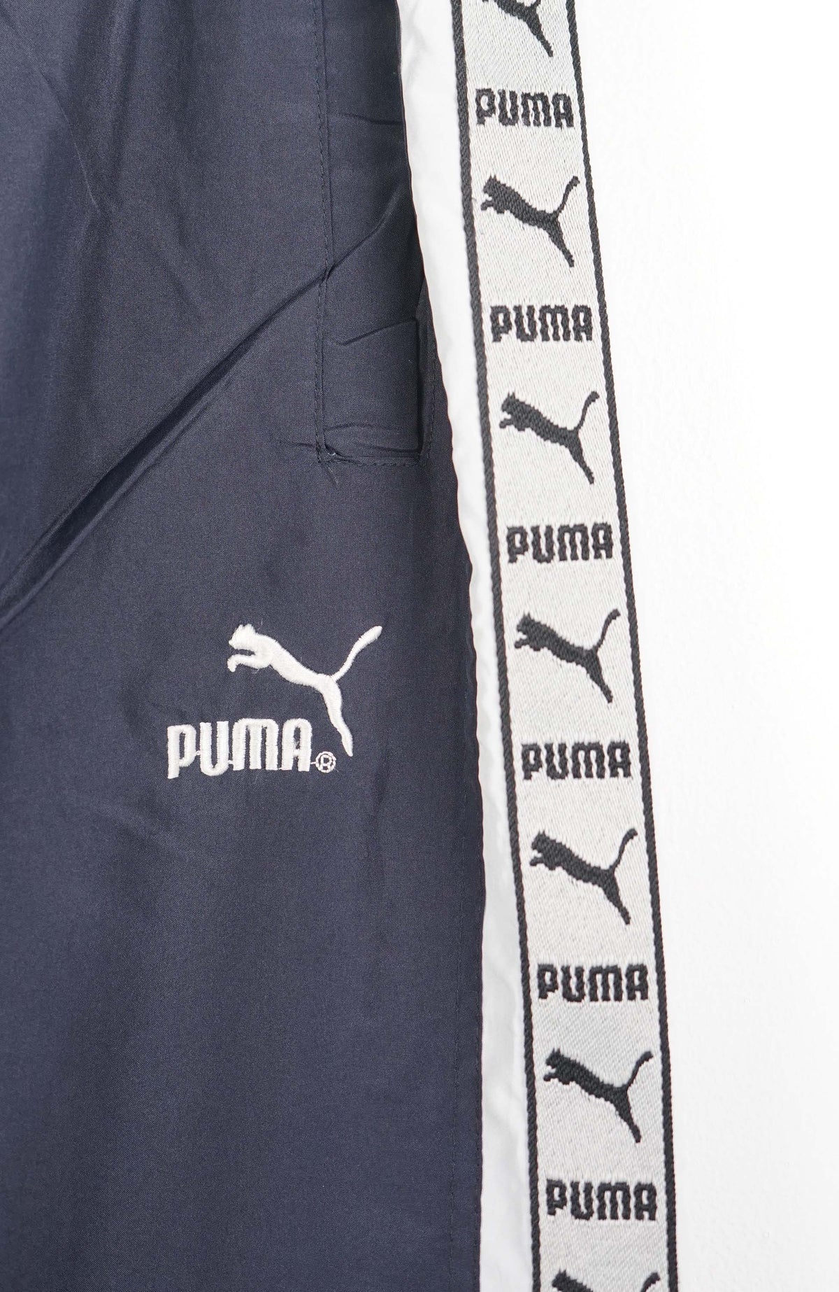 VINTAGE PUMA TRACK PANTS (M)