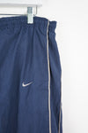 VINTAGE NIKE TRACK PANTS (XXL)