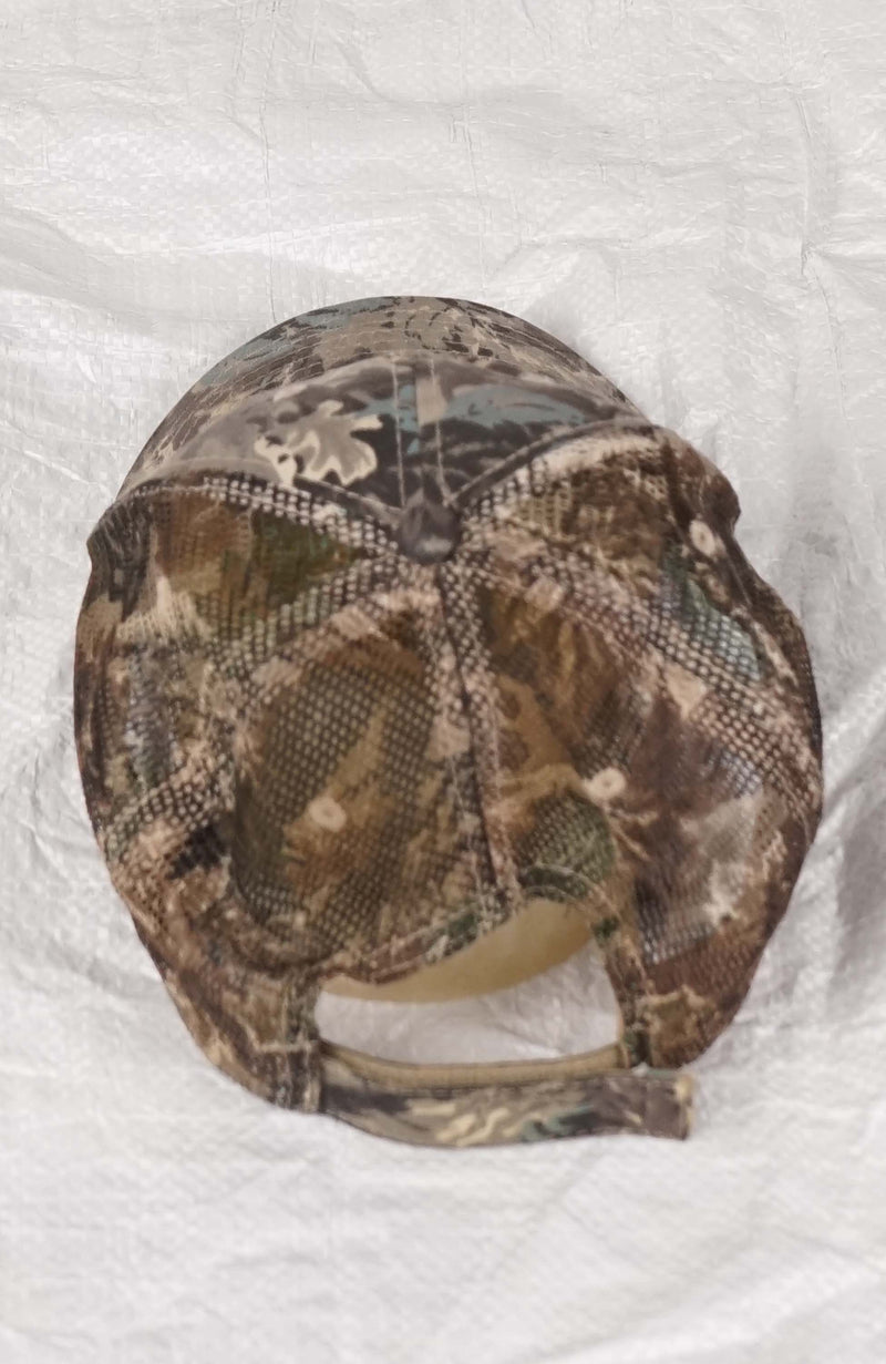 VINTAGE REAL TREE HAT
