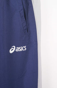 VINTAGE ASICS TRACK PANTS (S)