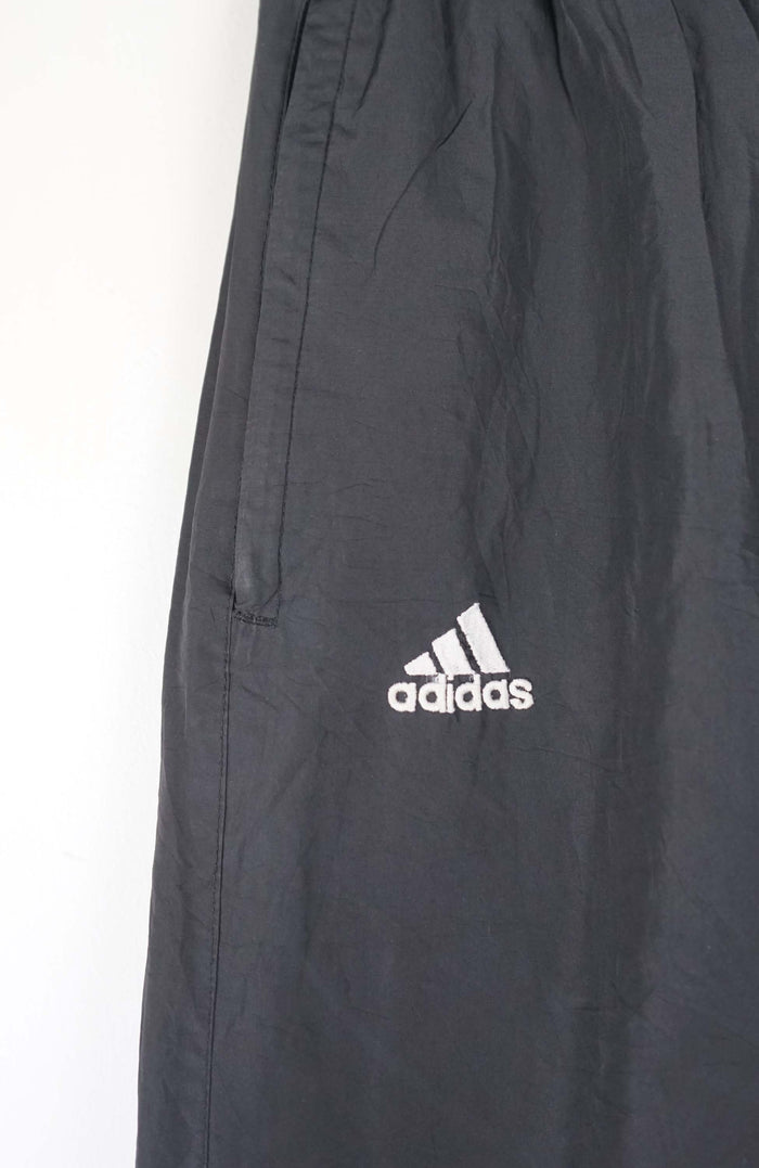 VINTAGE ADIDAS TRACK PANTS (M)