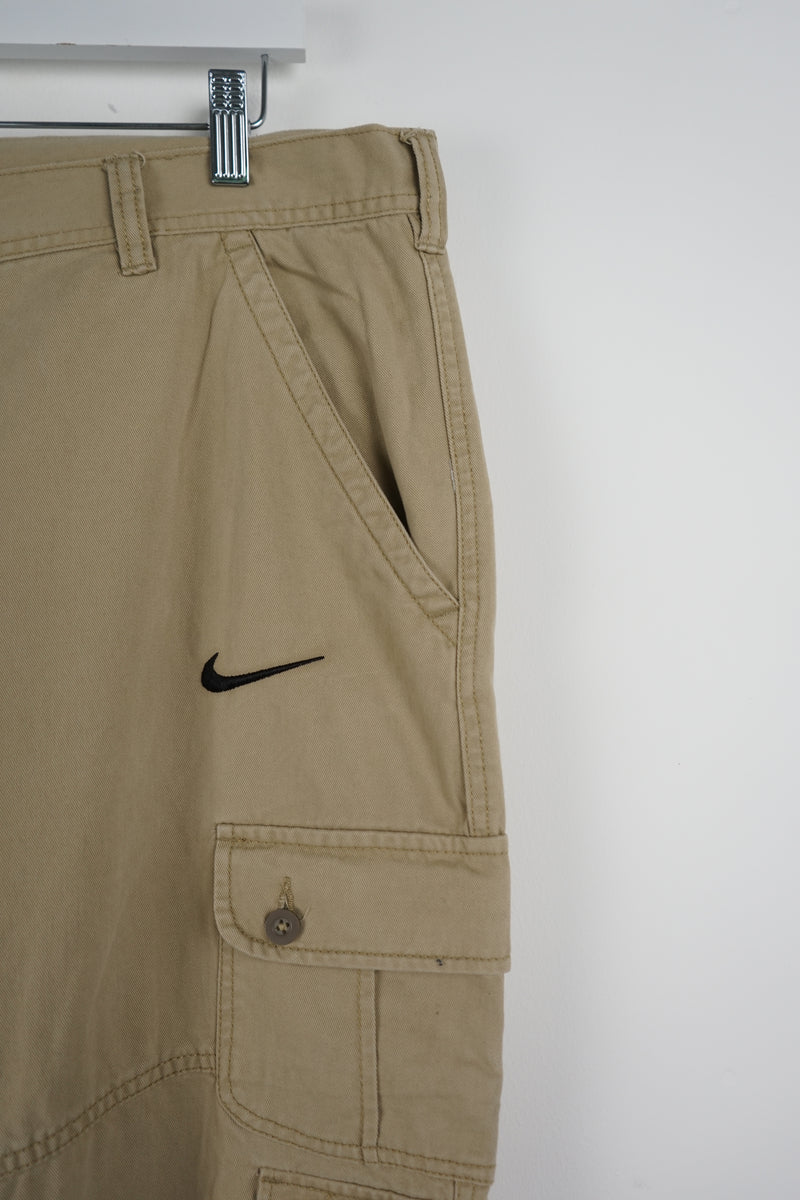 VINTAGE REWORK CARGO PANTS W38