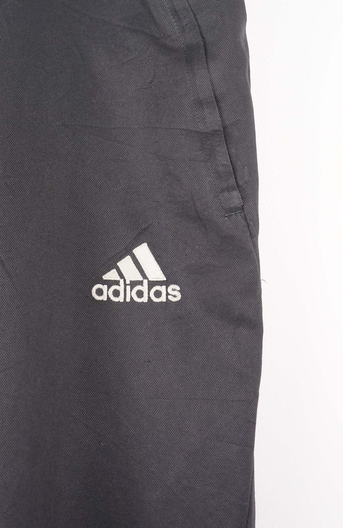 VINTAGE ADIDAS TRACK PANTS (XXL)