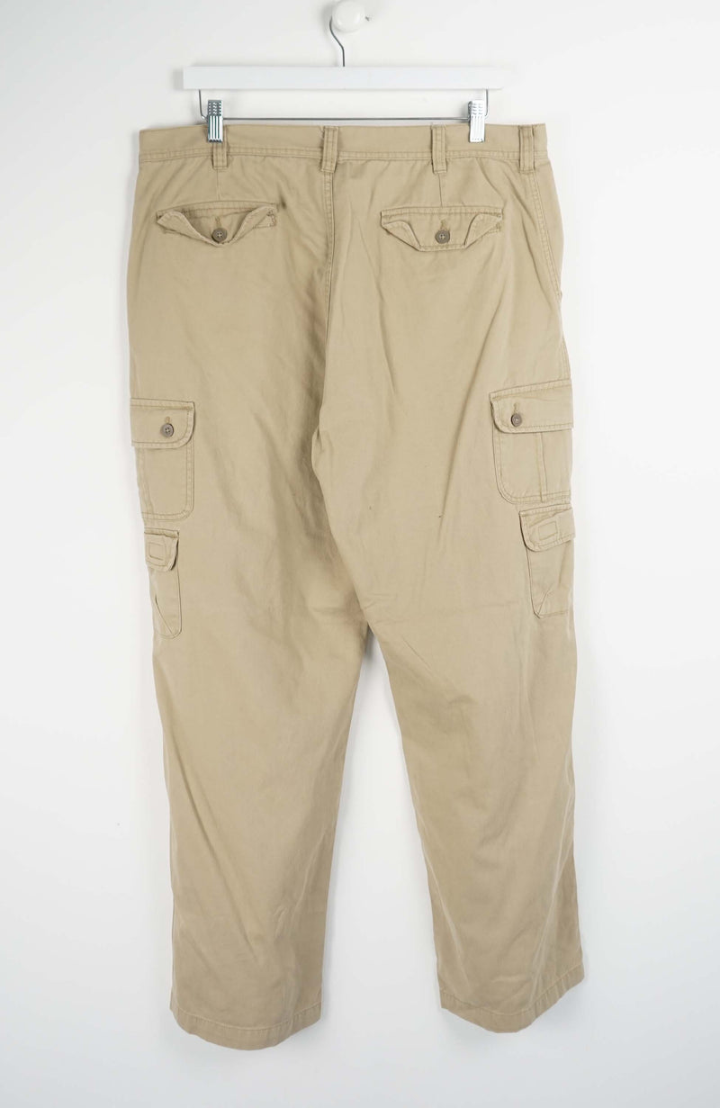VINTAGE REWORK CARGO PANTS W38