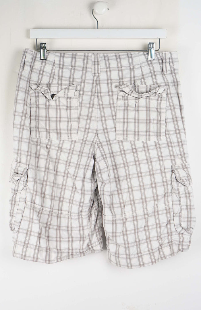 VINTAGE MOSSIMO CARGO SHORTS W34