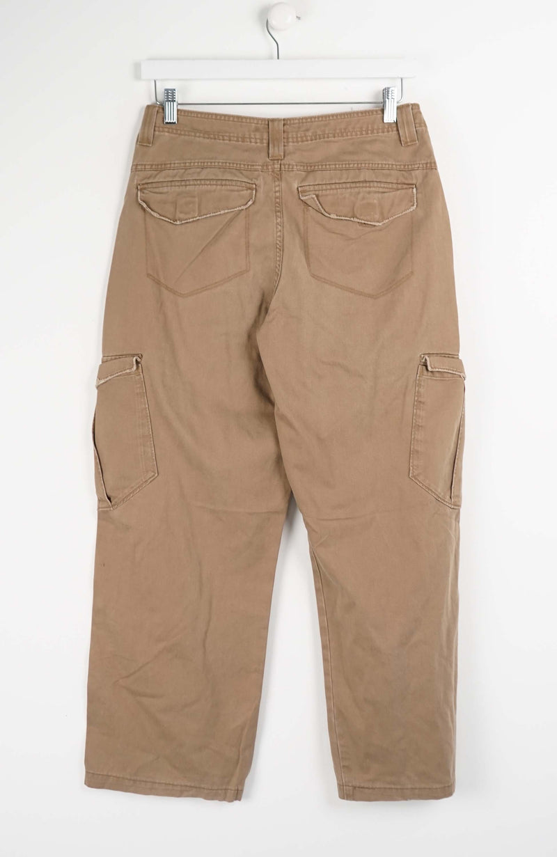 VINTAGE REWORK CARGO PANTS W30