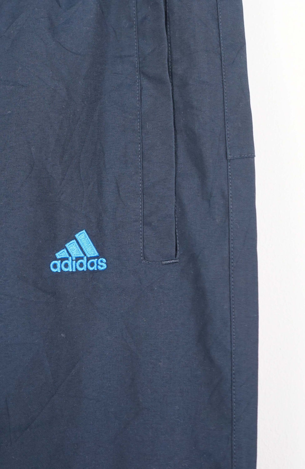 VINTAGE ADIDAS TRACK PANTS (M)