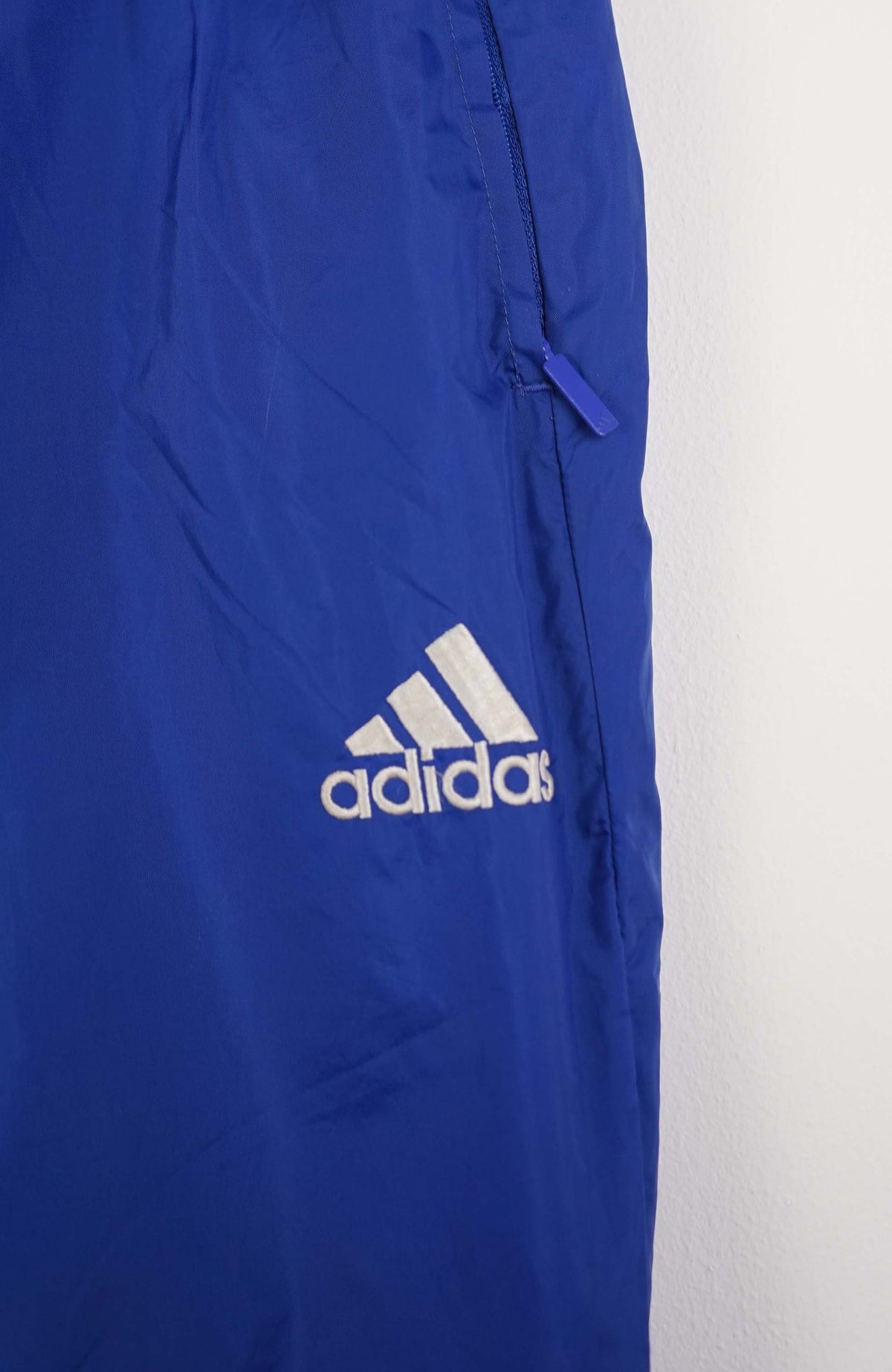 VINTAGE ADIDAS TRACK PANTS (M)