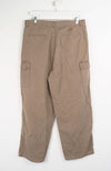 VINTAGE REWORK CARGO PANTS W34