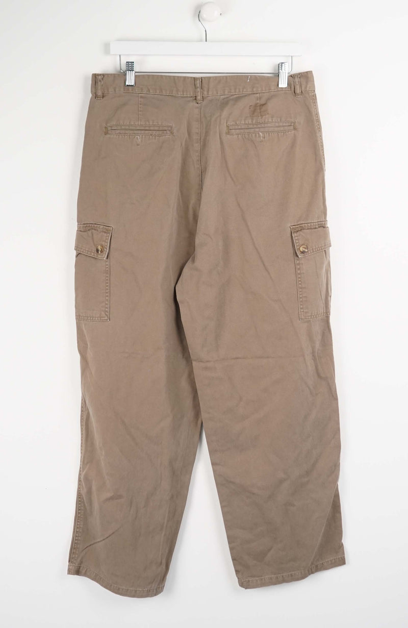 VINTAGE REWORK CARGO PANTS W34