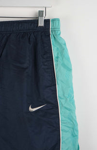 VINTAGE NIKE TRACK PANT SHORTS (M)