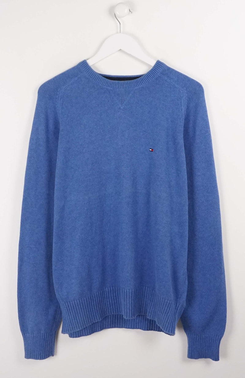 VINTAGE TOMMY HILFIGER KNIT SWEATER (L)