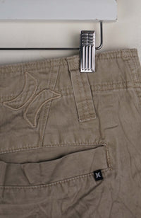 VINTAGE HURLEY CARGO SHORTS W37