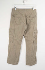 VINTAGE REWORK CARGO PANTS W34