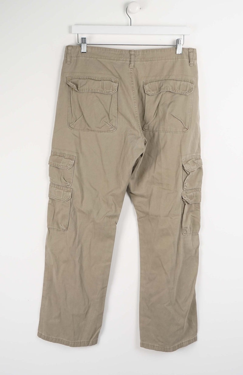 VINTAGE REWORK CARGO PANTS W34