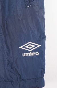 VINTAGE UMBRO TRACK PANT SHORTS (S)