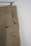 VINTAGE REWORK CARGO PANTS W34