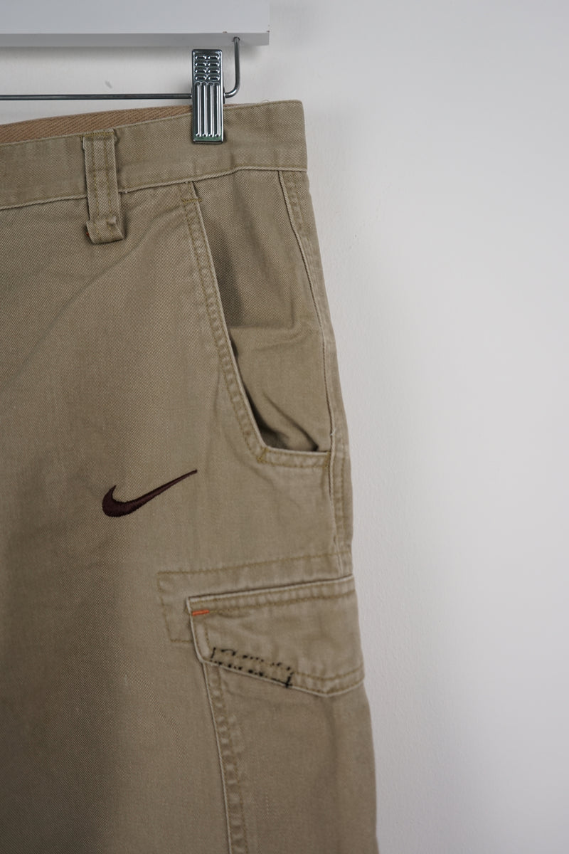 VINTAGE REWORK CARGO PANTS W34