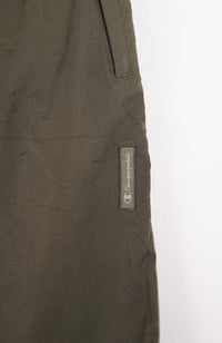 VINTAGE CHAMPION TRACK PANT SHORTS (S)