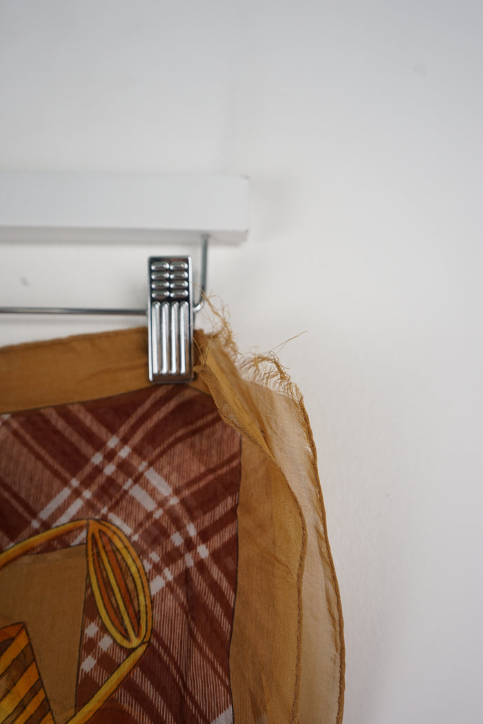 VINTAGE  SCARF
