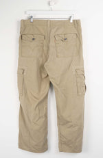 VINTAGE REWORK CARGO PANTS W36