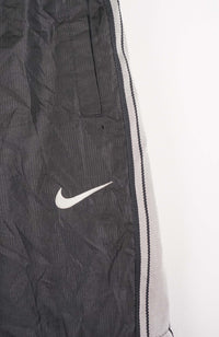 VINTAGE NIKE TRACK PANT SHORTS (S)