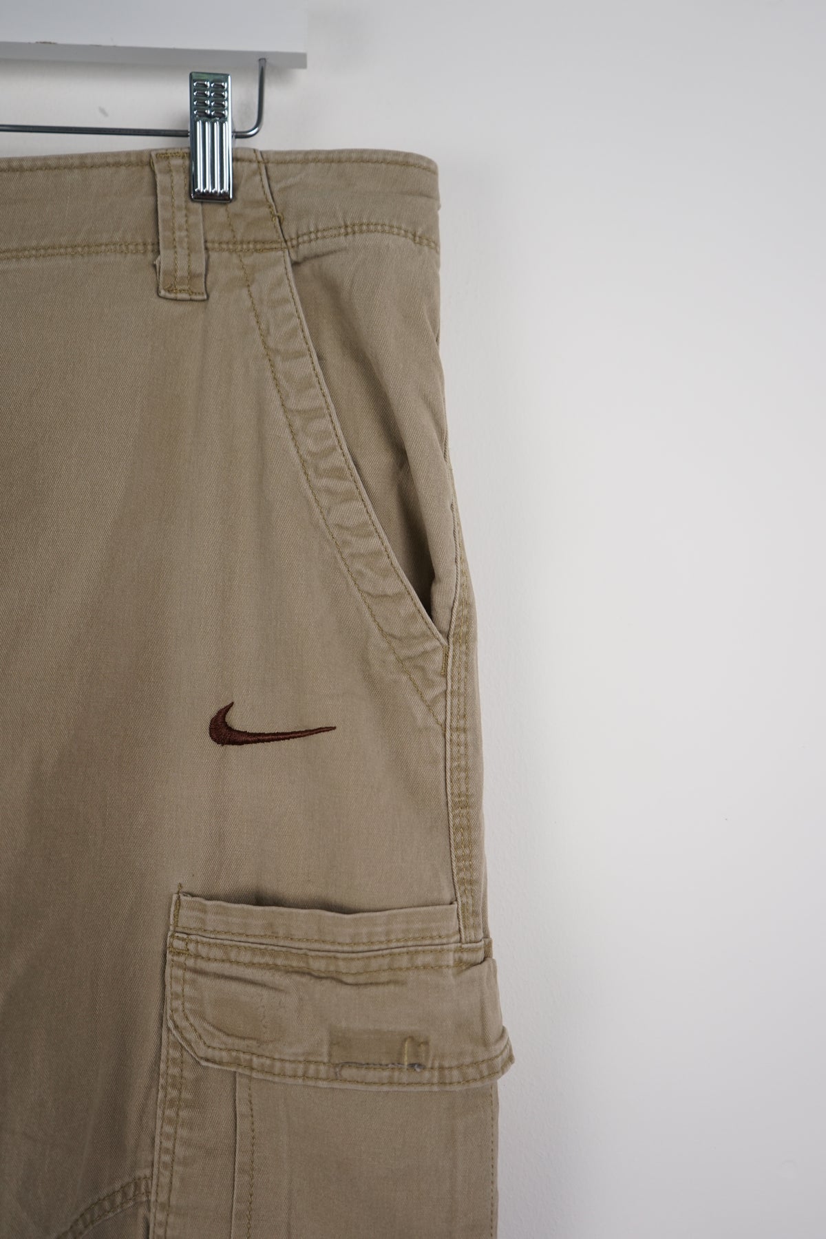 VINTAGE REWORK CARGO PANTS W38