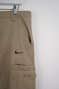 VINTAGE REWORK CARGO PANTS W38