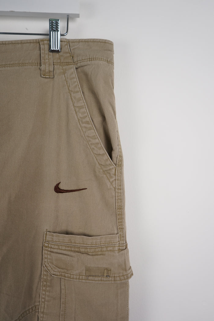 VINTAGE REWORK CARGO PANTS W38