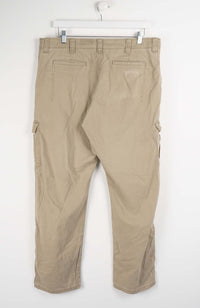 VINTAGE REWORK CARGO PANTS W38