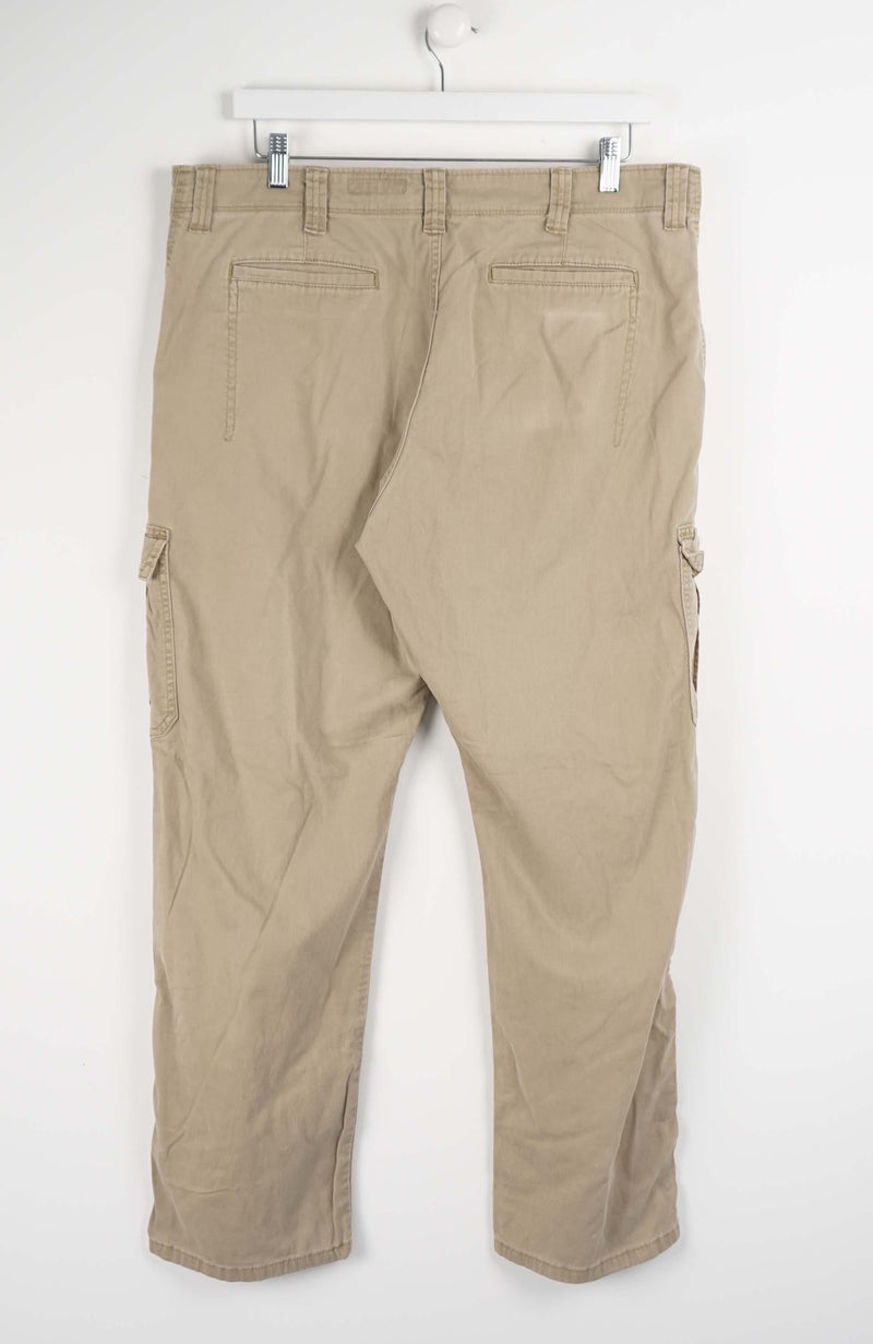 VINTAGE REWORK CARGO PANTS W38