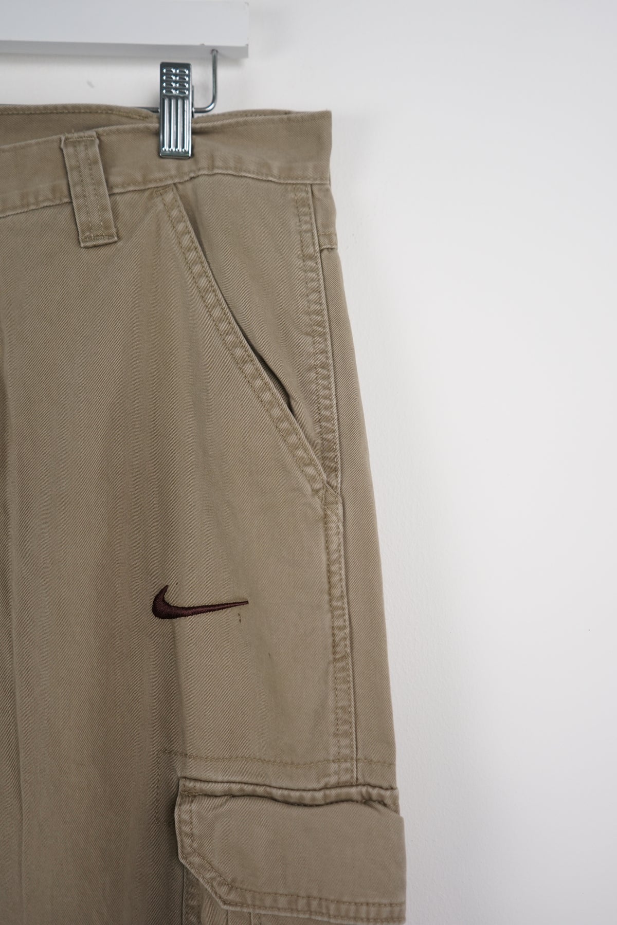 VINTAGE REWORK CARGO PANTS W36